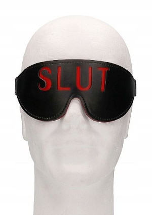 Skórzana Opaska Na Oczy Dla Par Do Bdsm Slut