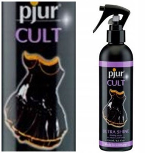 Spray Do Nabłyszczania Lateksu Gumy Skór 250 Ml