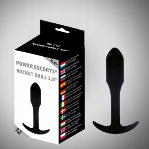 Średni Korek Analny 9,6 Cm Masażer Prostaty