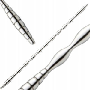 Stalowy Długi Dilator Do Penisa Sex Tortury Bdsm