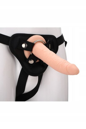 Strap On Naturalne Długie Dildo Z Przyssawką Żyły