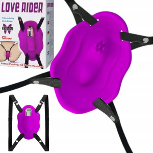 Stymulator Motylek Z Mocowaniem Uda 12 Sex Funkcji