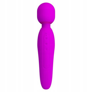 Stymulator Wibrator Masażer Dwustronny 7 Wibracji