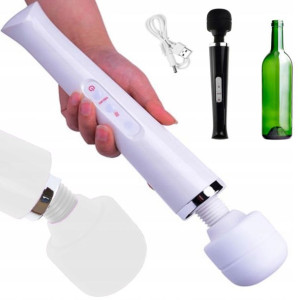 Stymulator Wibrator Masażer Orgazm 10 Funkcji Usb