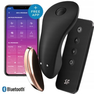 Stymulator Łechtaczki Do Majtek Z Aplikacją Mobile