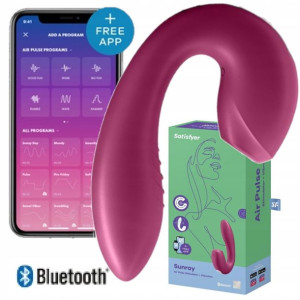 Stymulator Łechtaczki G C Fale Orgazmowe Med Berry