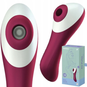 Stymulator Łechtaczki G Sex Fale Dual Oragazm Sf