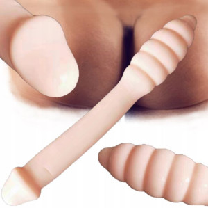 Super Dildo Dwustronne Anal Dla Początkujących