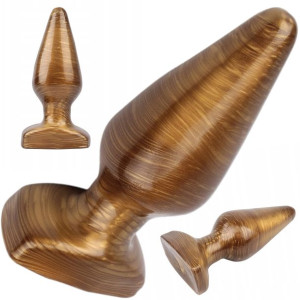 Super Dildo W Anal Duża Zatyczka Analna 15,5/5,5cm