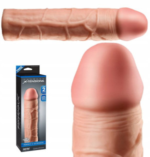 Super Realistyczna Przedłużka Penisa Jak Penis 2