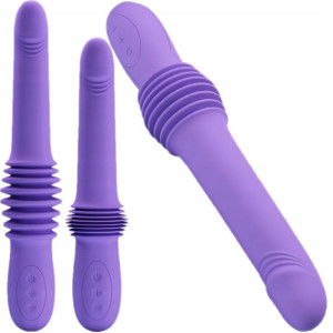 Super Wibrator Pchający Posuwający Sex Maszyna Usb