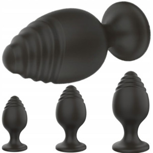 Super Zestaw Korków Analnych Anal Set 2,8/3,5/4,4