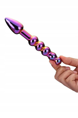 Szklane Dildo Analne Do Mrożenia I Podgrzewania