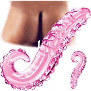 Szklane Dildo Analne Gładko Wchodzi Icicles No 24