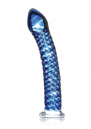 Szklane Dildo Analne Gładko Wchodzi Icicles No 29