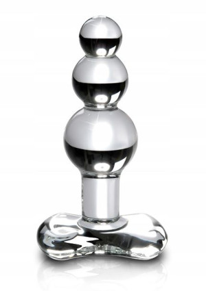 Szklane Dildo Analne Gładko Wchodzi Icicles No 47