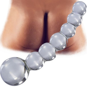 Szklane Dildo Analne Gładko Wchodzi Icicles No 66