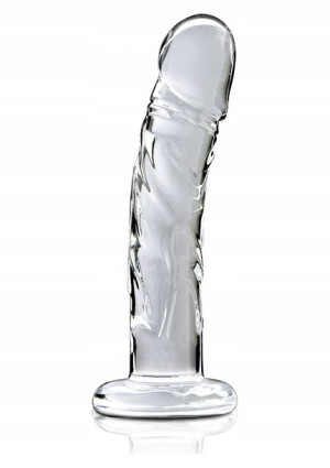 Szklane Dildo Analne Gładko Wchodziicicles No 62