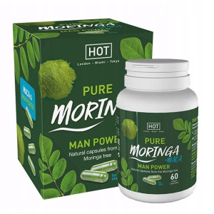 Tabletki Na Moc Moringa Dla Mężczyzn 60 Tab