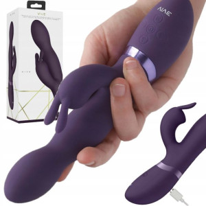 Turbo Wibrator Funkcja Mega Orgazm Obrotowy 360 10