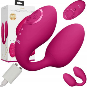 Turbo Wibrator Jajeczko G Funkcja Mega Orgazm Lux