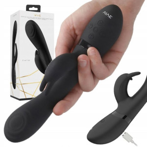 Turbo Wibrator Pulsujący G Funkcja Mega Orgazm Lux