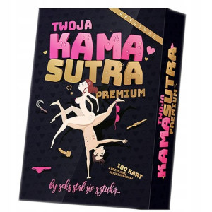 Twoja Kamasutra premium SUPER KARTY SEX POZYCJE