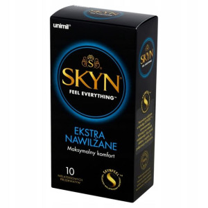 Unimil Skyn Bez Lateksu Box 10 Extra Wet