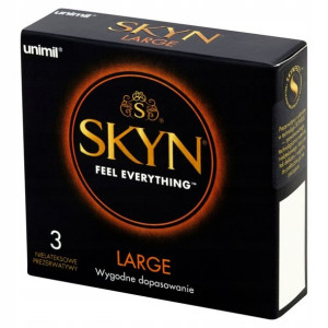 Unimil Skyn Prezerwatywy Bez Lateksu Box 3 Large