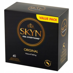 Unimil Skyn Prezerwatywy Bez Lateksu Box 40 Origin
