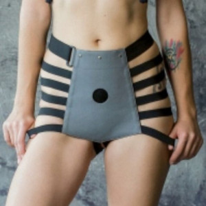 Uprząż Do Dildo Seksowne Majtki Strap On S/m