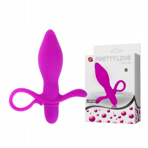 Wibrator Analny Korek Z Wibracjami Prostata G P 10