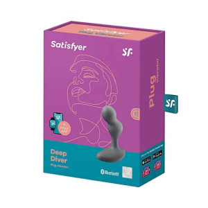 Wibrator Analny Satisfyer Deep Diver Connect App B