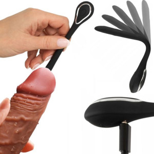 Wibrator Cewki Moczowej Wibrujący Dilator Usb 10cm
