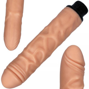 Wibrator Cyber Skóra Mocny Penetrator 6 Funkcji 17