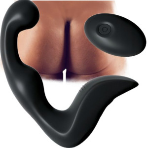 Wibrator Dla Mężczyzn Do Prostaty Z Pilotem Usb