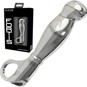 Wibrator Dla Mężczyzn Masaż Prostaty Lux Metal Alu