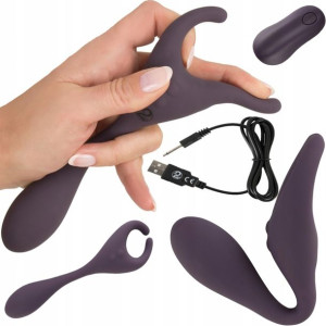 Wibrator Dla Par Punkt G P Penis Cipka Pilot 2x10