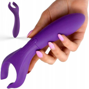 Wibrator Dla Par Sex Asystent Penisa Cipki Jąder