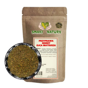 PRZYPRAWA SEKRET OJCA MATEUSZA PREMIUM 200g mieszanka przypraw ziół
