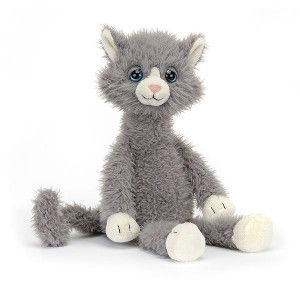 Pluszak Maskotka Rozczochrany Słodziak Kotek 43 cm