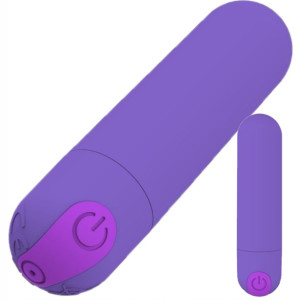 Wibrator Mini Pocisk Do Cipki Usb 10 F G Purple