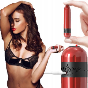 Wibrator Pocisk Do Penis Cipka Sutki Sex Rakieta R