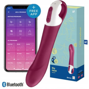 WIBRATOR PODGRZEWANIE POCHWY Satisfyer APP G Heat