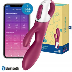 WIBRATOR PODGRZEWANIE POCHWY Satisfyer APP Heated
