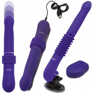 Wibrator Posuwisty Magnum Opus SEX MASZYNA POSUWA
