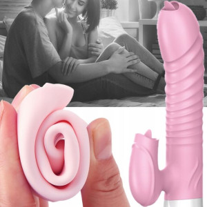 Wibrator Posuwisty Z Grzaniem Waginy Stym Jak Sex