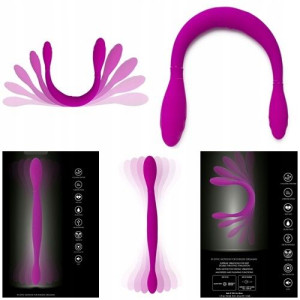 Wibrator Pulsacyjny Dildo Mega Boa Sex Penetrator