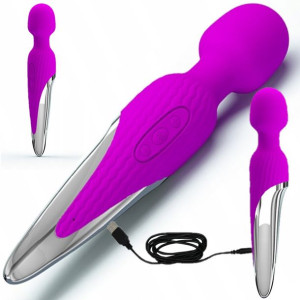 Wibrator Sex Masażer Magic Wand 7 Funkcji Usb