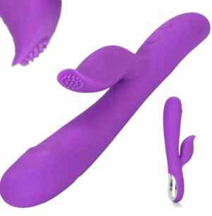 Wibrator Stymulator Łechtaczki Pamięć Led Kulki 10